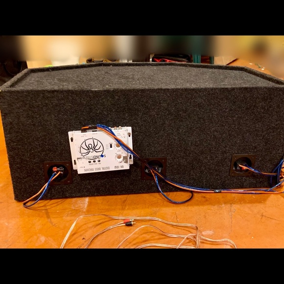 Subwoofer negotiable - Picture 4 of 8